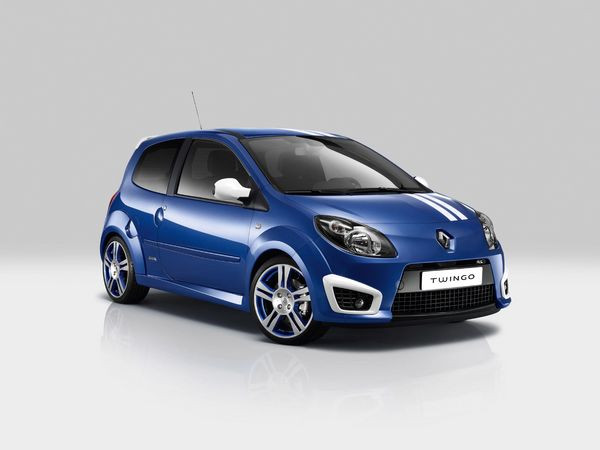 Renault présente la Twingo Gordini R.S.