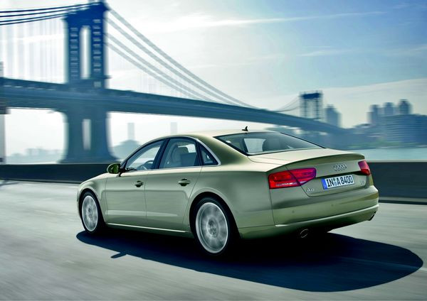 Audi dévoile la nouvelle génération de l’Audi A8
