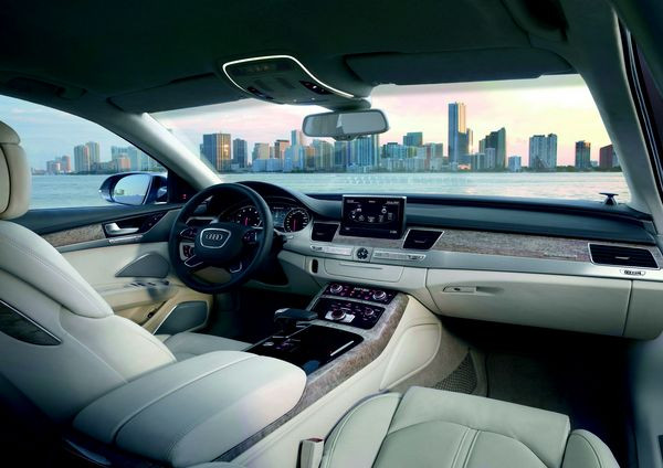 Audi dévoile la nouvelle génération de l’Audi A8
