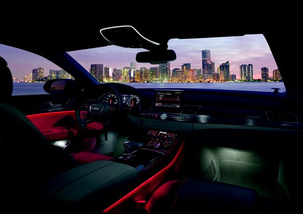 Audi dévoile la nouvelle génération de l’Audi A8
