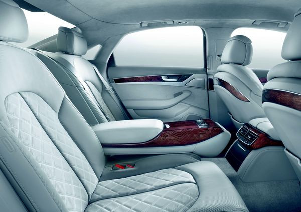 Audi dévoile la nouvelle génération de l’Audi A8