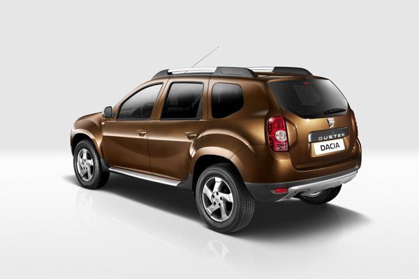 Dacia dévoile les photos officielles de la version de série du Duster