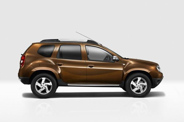 Dacia dévoile les photos officielles de la version de série du Duster