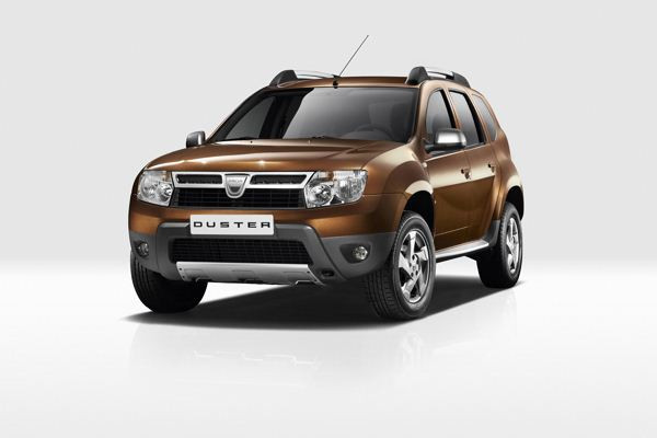 Dacia dévoile les photos officielles de la version de série du Duster