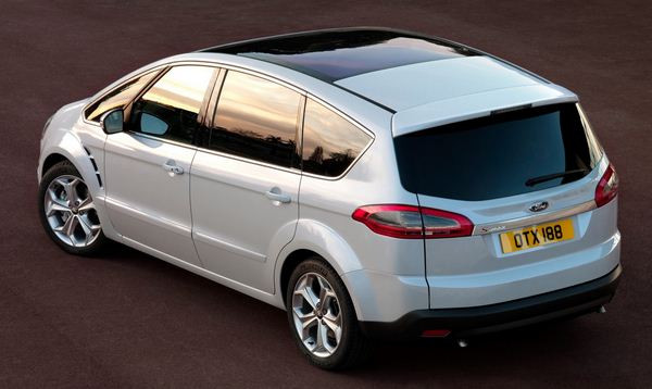 Le nouveau Ford S-Max dévoilé au salon de l'automobile de Bruxelles