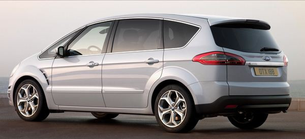 Le nouveau Ford S-Max dévoilé au salon de l'automobile de Bruxelles