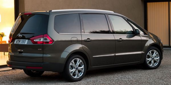 La version restylée du grand monospace sept places Ford dévoilée à Bruxelles