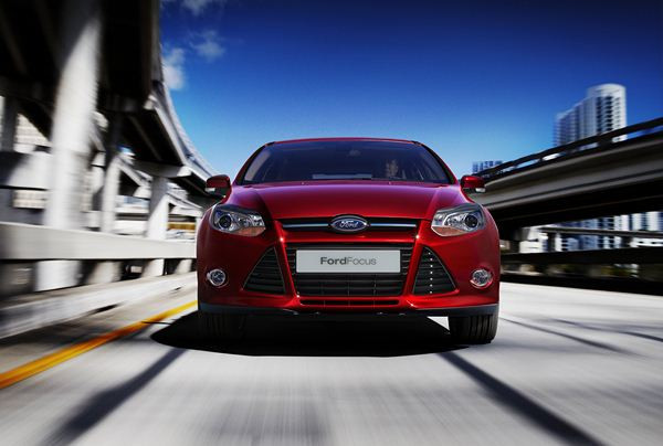 Ford présente la nouvelle Focus au salon de l'automobile de Détroit