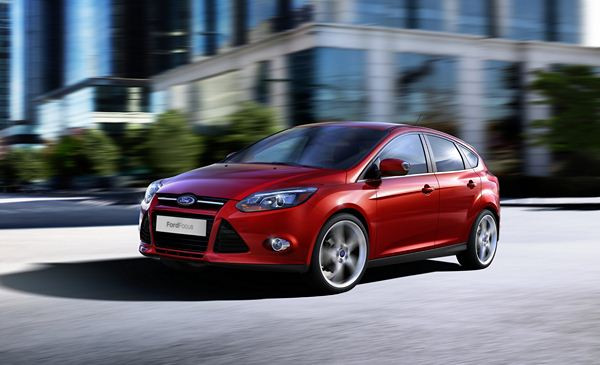 Ford présente la nouvelle Focus au salon de l'automobile de Détroit