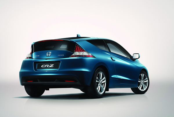 Honda présente son nouveau coupé sportif hybride au salon de Détroit