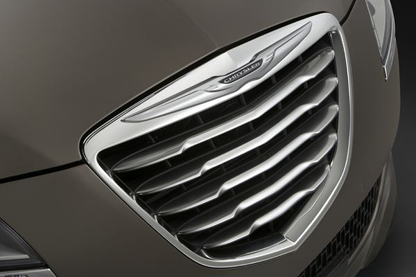 Chrysler présente la Chrysler Design Study au salon de Détroit