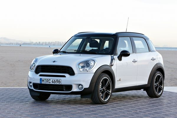 Première mondiale au salon de Genève pour le nouveau MINI Countryman
