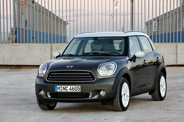 Première mondiale au salon de Genève pour le nouveau MINI Countryman