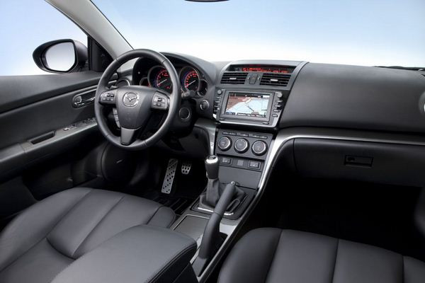 La Mazda 6 restylée présentée au salon de Genève