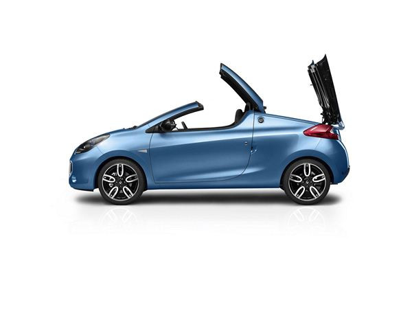 Première mondiale à Genève pour le nouveau roadster Renault Wind
