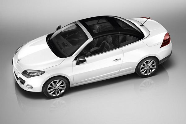 Renault dévoile son nouveau coupé cabriolet