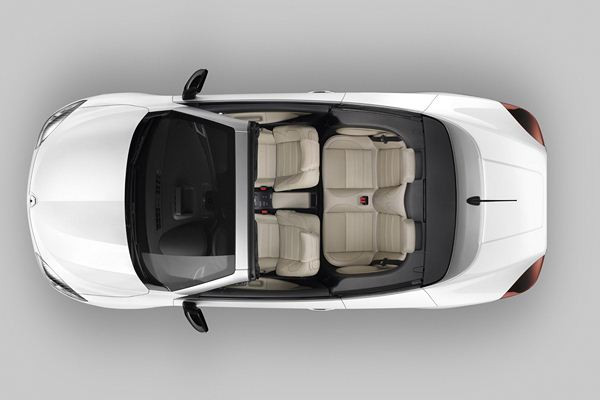 Renault dévoile son nouveau coupé cabriolet