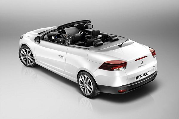 Renault dévoile son nouveau coupé cabriolet