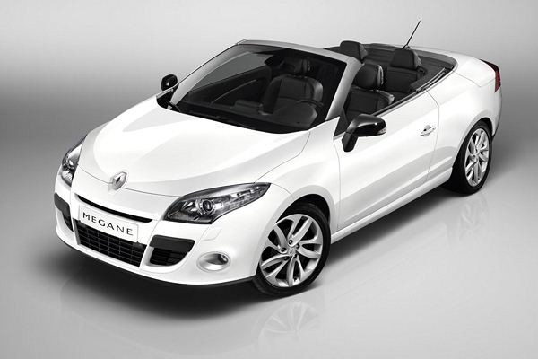 Renault dévoile son nouveau coupé cabriolet