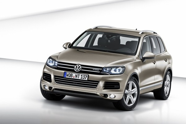 Première mondiale pour le nouveau Volkswagen Touareg