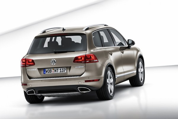 Première mondiale pour le nouveau Volkswagen Touareg