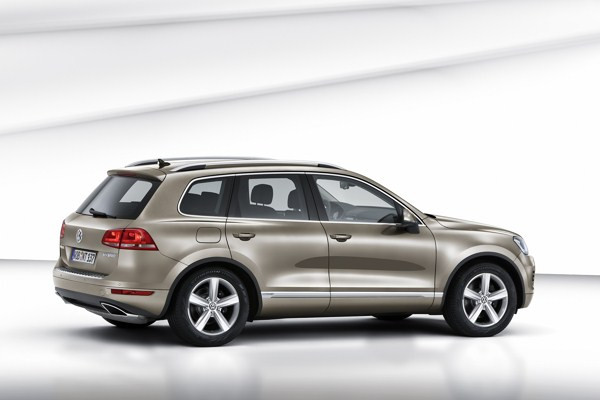 Première mondiale pour le nouveau Volkswagen Touareg
