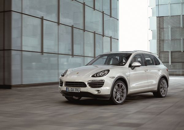 Première mondiale à Genève pour le nouveau Porsche Cayenne