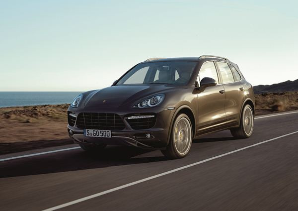 Première mondiale à Genève pour le nouveau Porsche Cayenne