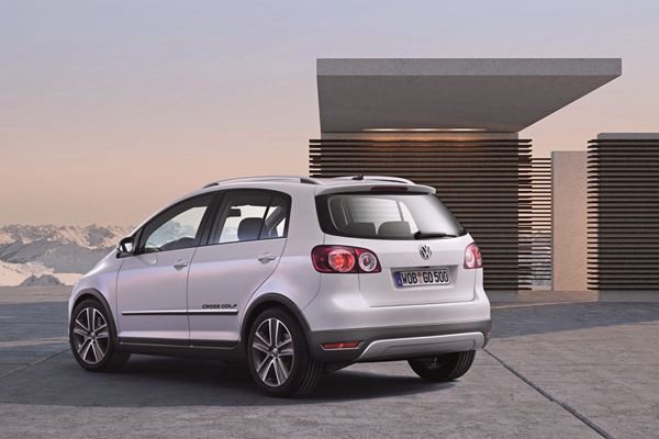 Première mondiale pour la Volkswagen Cross Golf à Genève