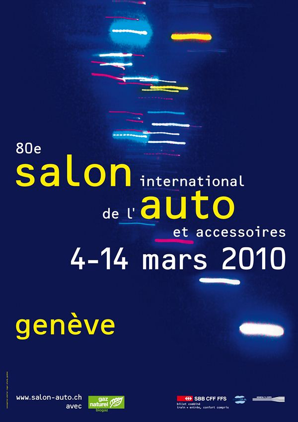 Le 80ème salon international de l'automobile de Genève ouvre ses portes