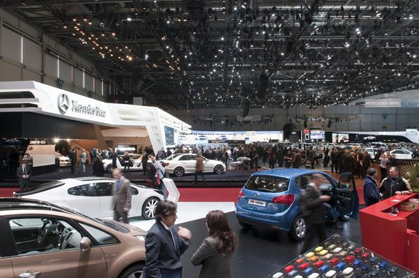 Le 80ème salon international de l'automobile de Genève ouvre ses portes