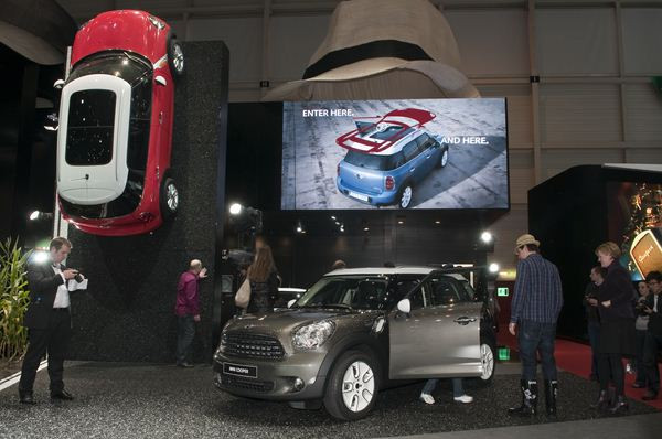 Le 80ème salon international de l'automobile de Genève ouvre ses portes