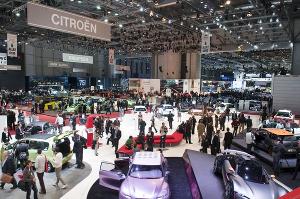 Le 80ème salon international de l'automobile de Genève ouvre ses portes