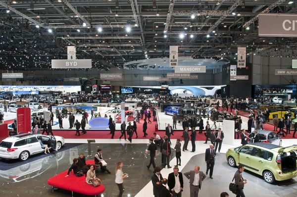 Le 80ème salon international de l'automobile de Genève ouvre ses portes