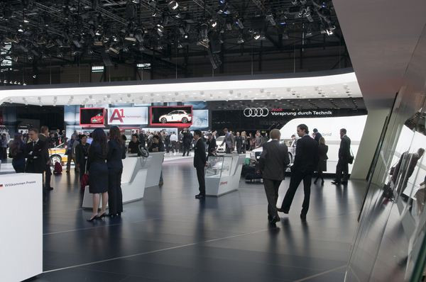 Le 80ème salon international de l'automobile de Genève ouvre ses portes