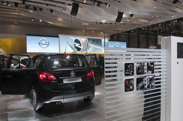 Le 80ème salon international de l'automobile de Genève ouvre ses portes