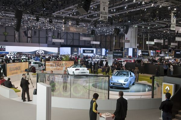Le 80ème salon international de l'automobile de Genève ouvre ses portes