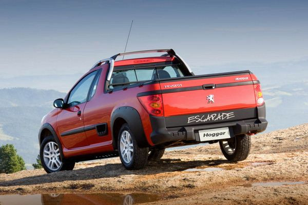 Peugeot dévoile un pick-up destiné au marché Brésilien