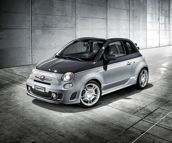 Fiat présente la 500C Abarth à Genève