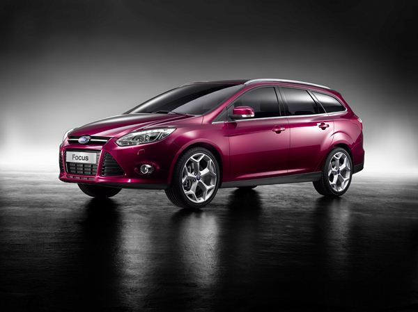 Ford dévoile la nouvelle Focus Clipper au salon de l'automobile de Genève