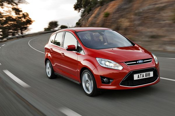 Ford présente le nouveau C-Max à Genève