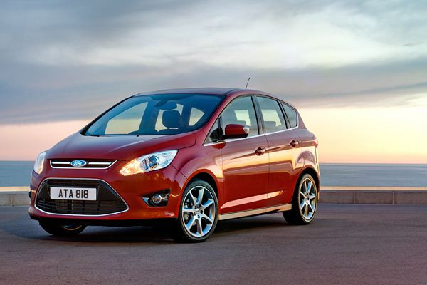 Ford présente le nouveau C-Max à Genève