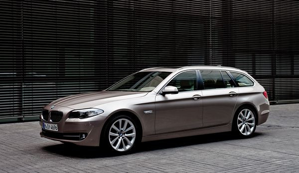 BMW présente la nouvelle Série 5 Touring