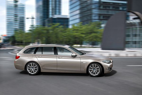 BMW présente la nouvelle Série 5 Touring