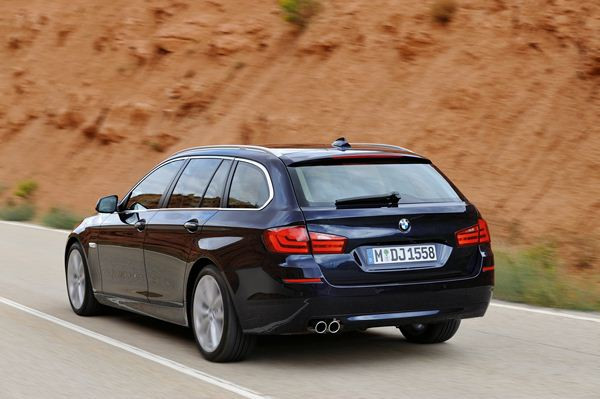 BMW présente la nouvelle Série 5 Touring