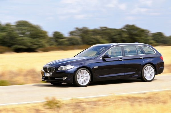 BMW présente la nouvelle Série 5 Touring