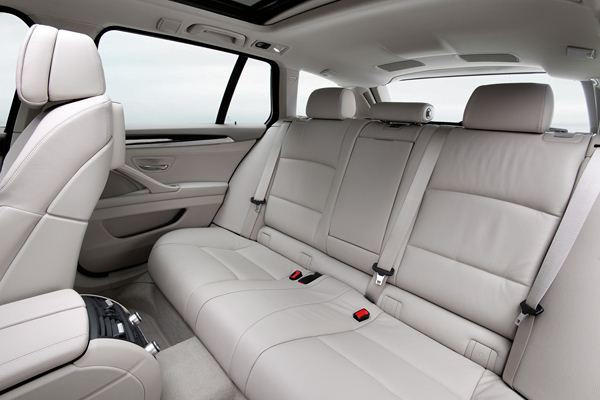 BMW présente la nouvelle Série 5 Touring