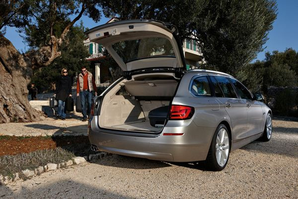 BMW présente la nouvelle Série 5 Touring
