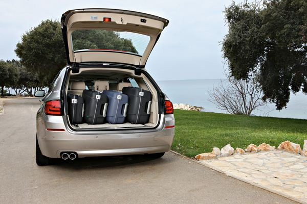 BMW présente la nouvelle Série 5 Touring