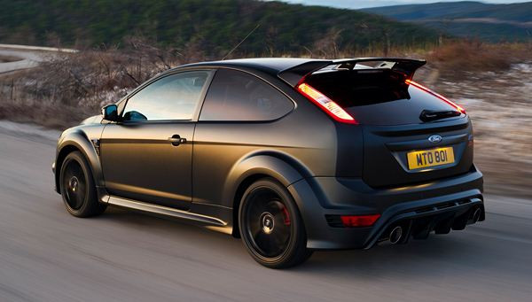 Une version ultime de la Ford Focus RS au salon de l'automobile de Leipzig